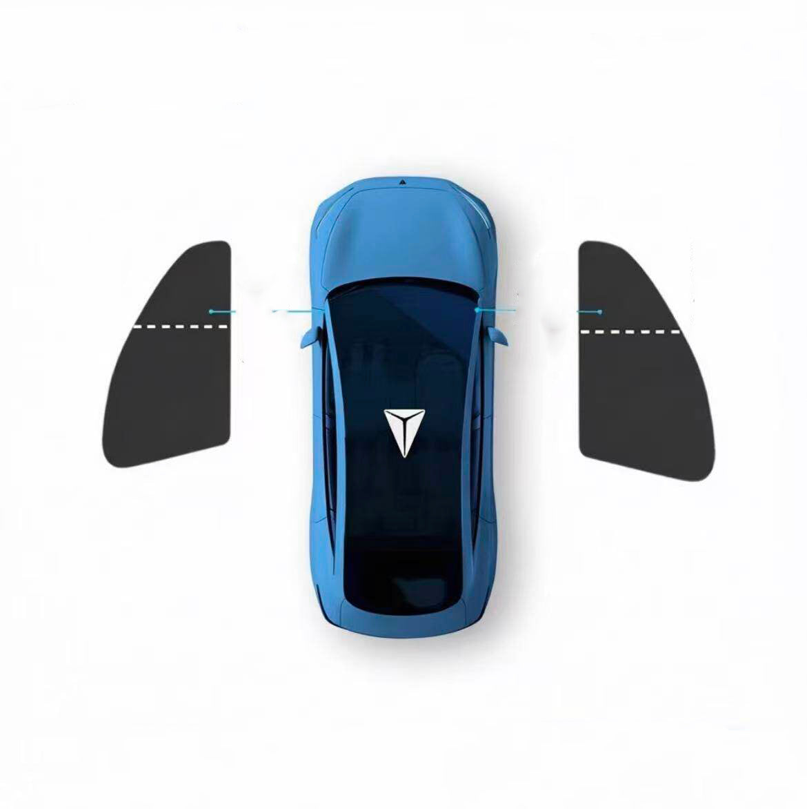 Car Window Sun Shade Set for Deepal S05/S07/G318/L07