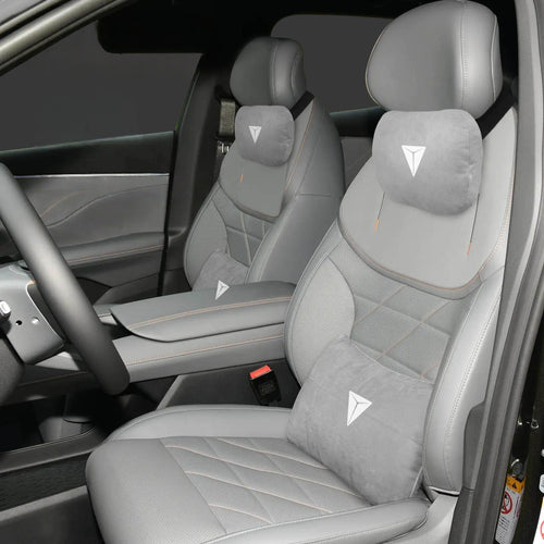 Car Headrest Lumbar Cushion Set for Deepal S05 S07