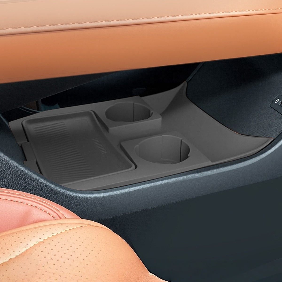 Center Console Lower Storage Box for Deepal S07