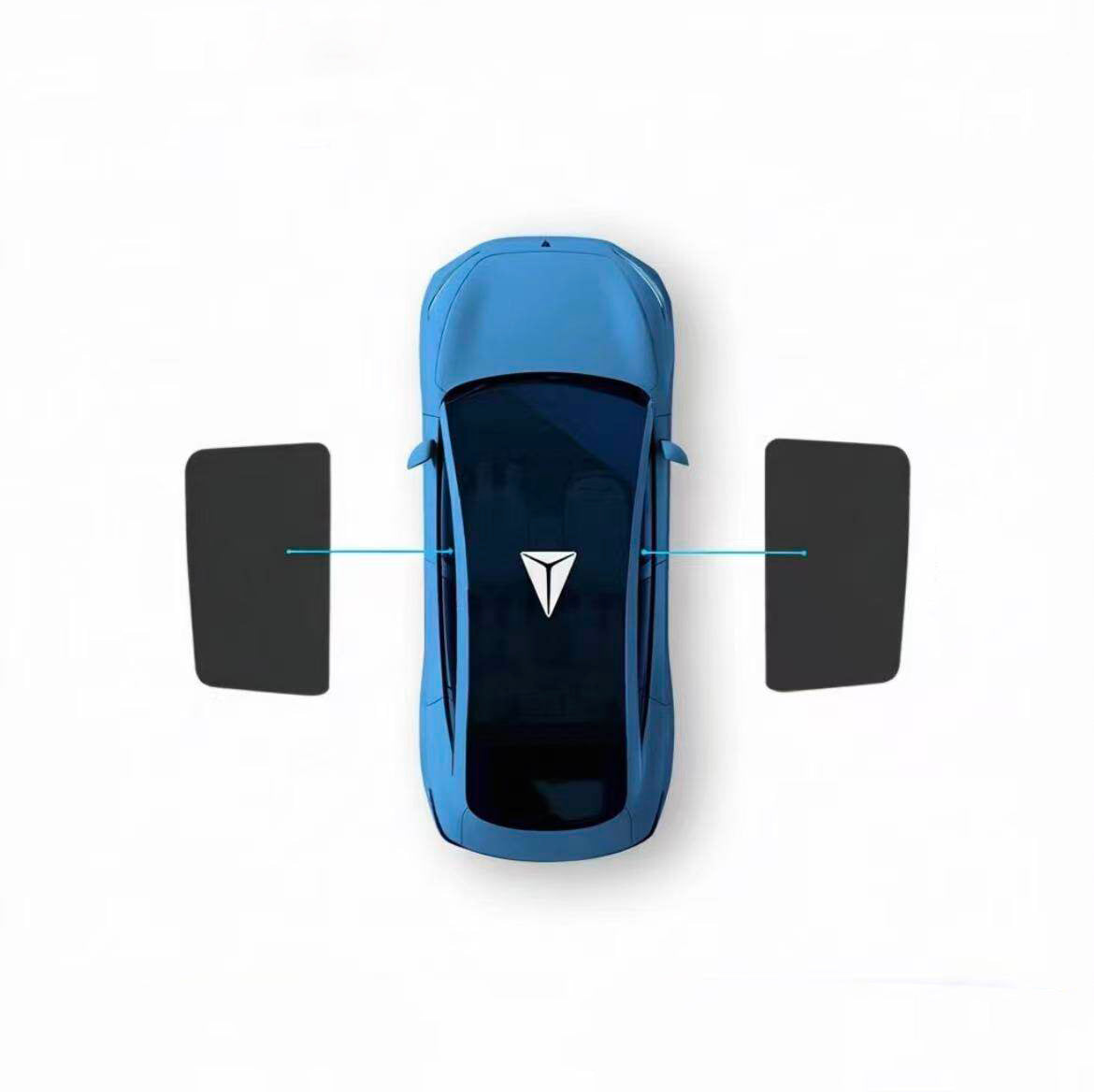 Car Window Sun Shade Set for Deepal S05/S07/G318/L07