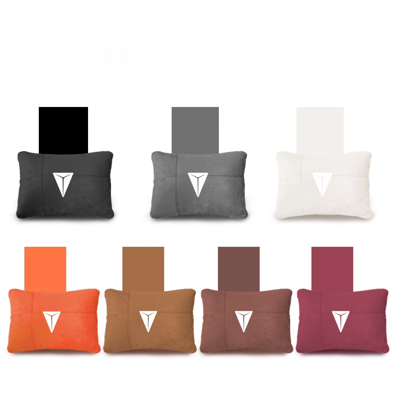 Cloud Headrest Lumbar Cushion Set for Deepal S05