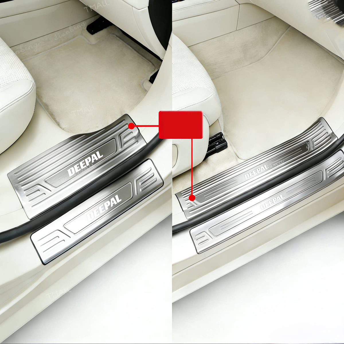 Trunk Rear Sill Protector Plate for Deepal S05 (2026)