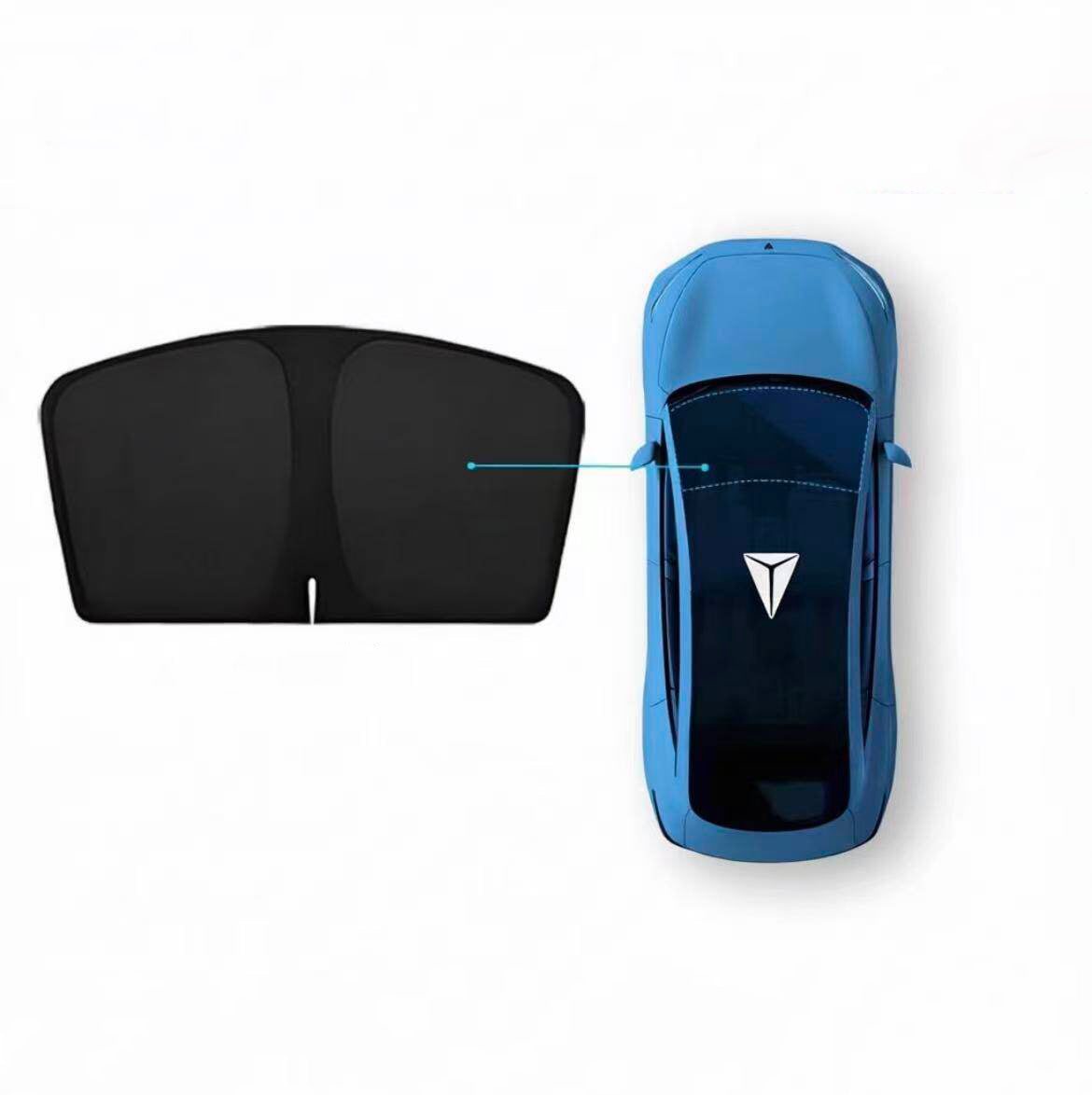 Car Window Sun Shade Set for Deepal S05/S07/G318/L07