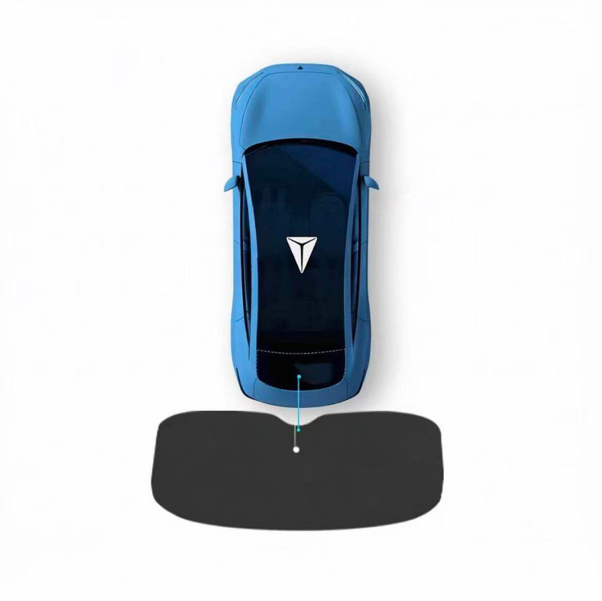 Car Window Sun Shade Set for Deepal S05/S07/G318/L07