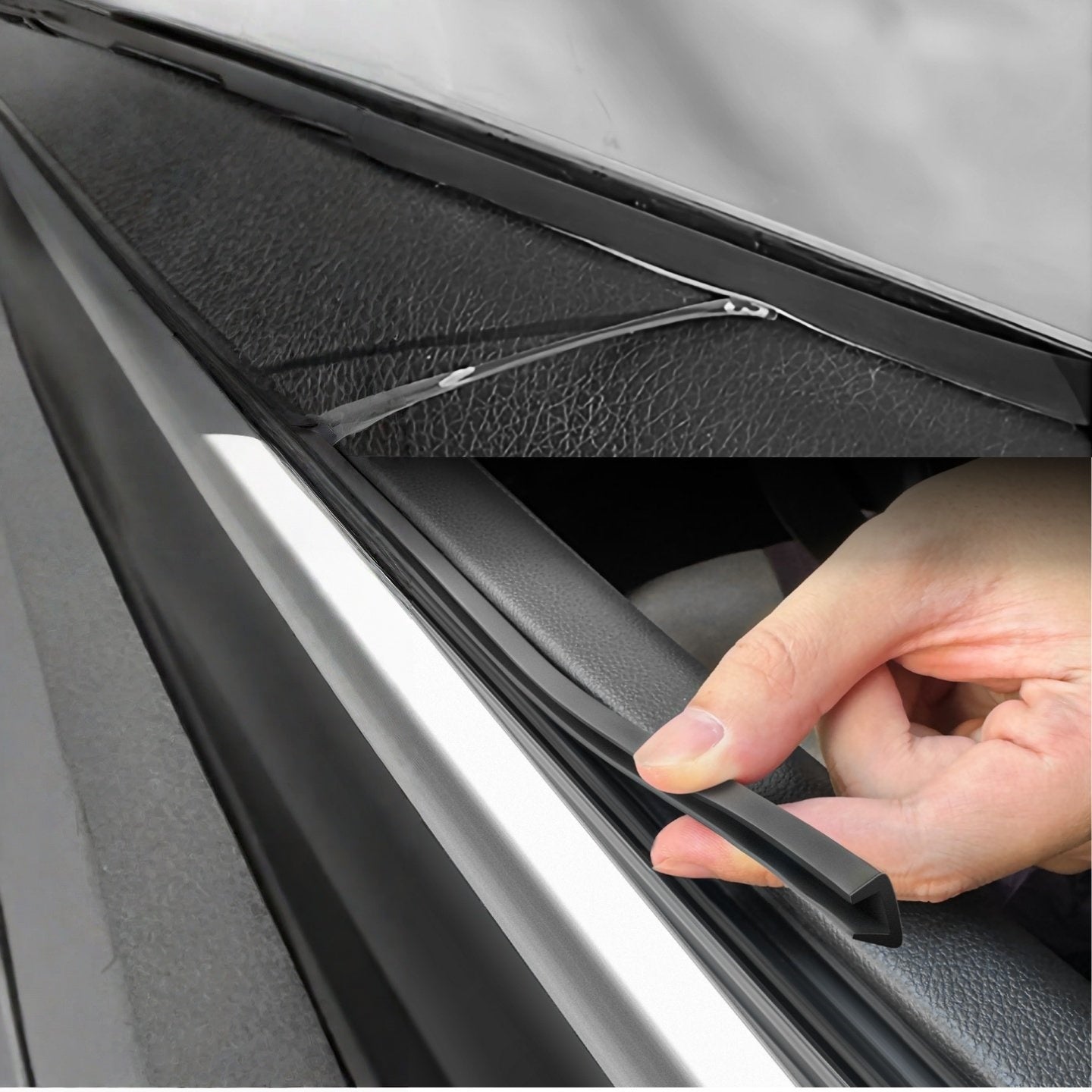 Door B-Pillar Seal Strip for Deepal S05 S07 S7 SL03 L07