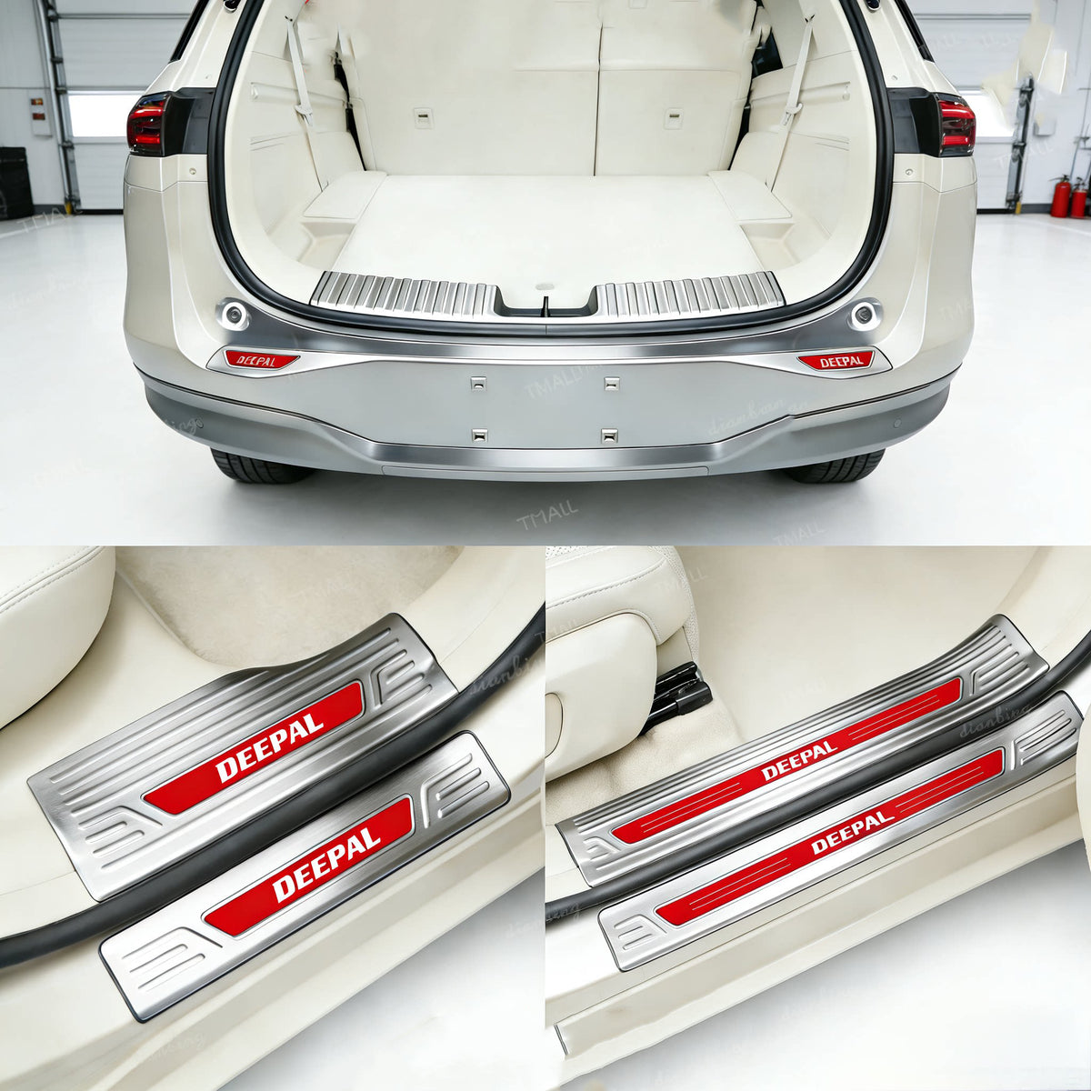 Trunk Rear Sill Protector Plate for Deepal S05 (2026)