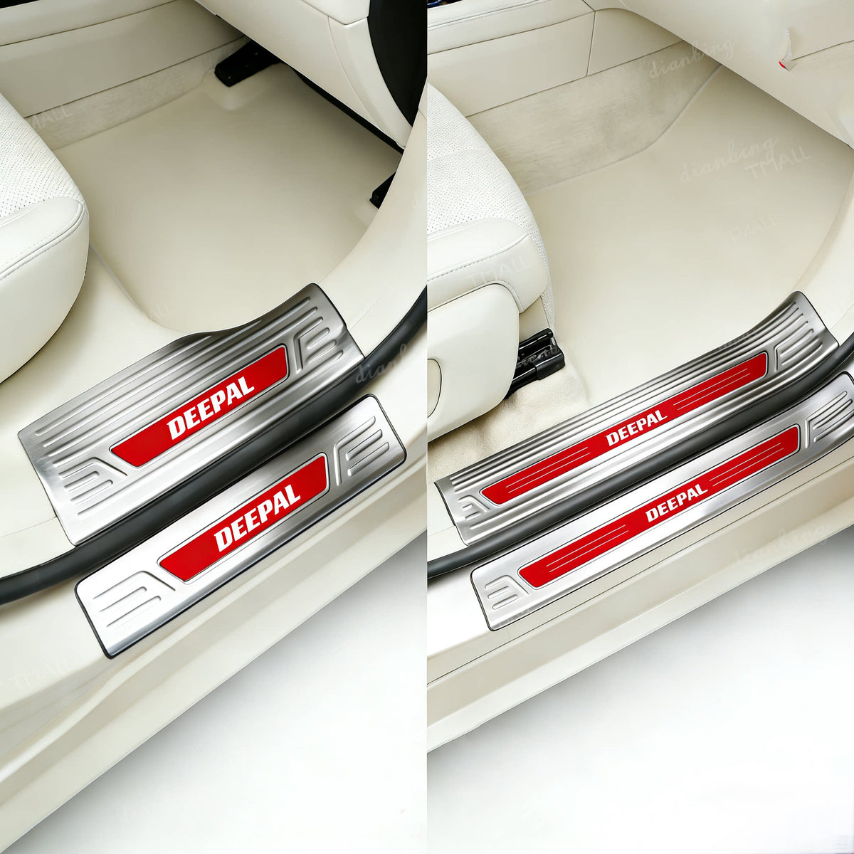 Trunk Rear Sill Protector Plate for Deepal S05 (2026)