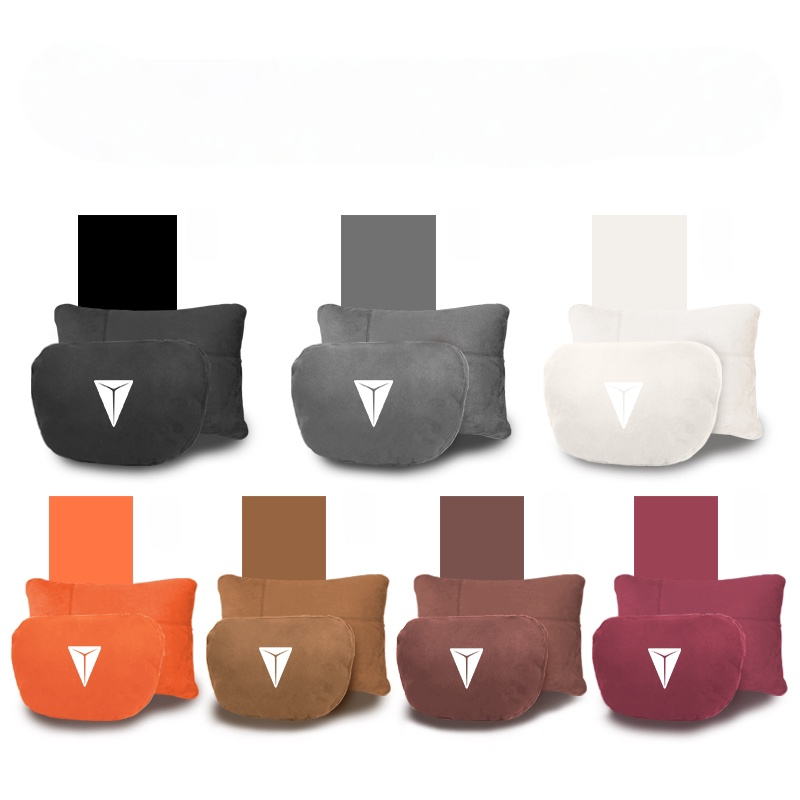 Cloud Headrest Lumbar Cushion Set for Deepal S05