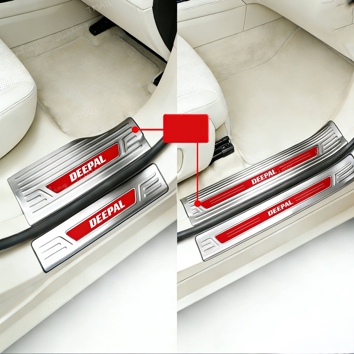 Trunk Rear Sill Protector Plate for Deepal S05 (2026)