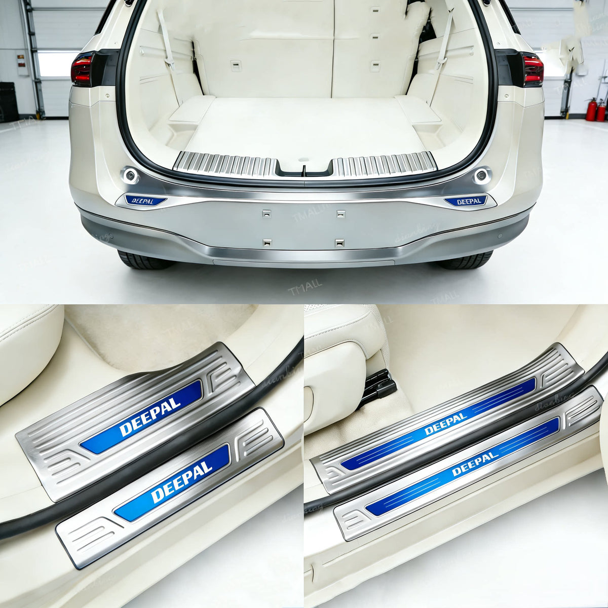 Trunk Rear Sill Protector Plate for Deepal S05 (2026)