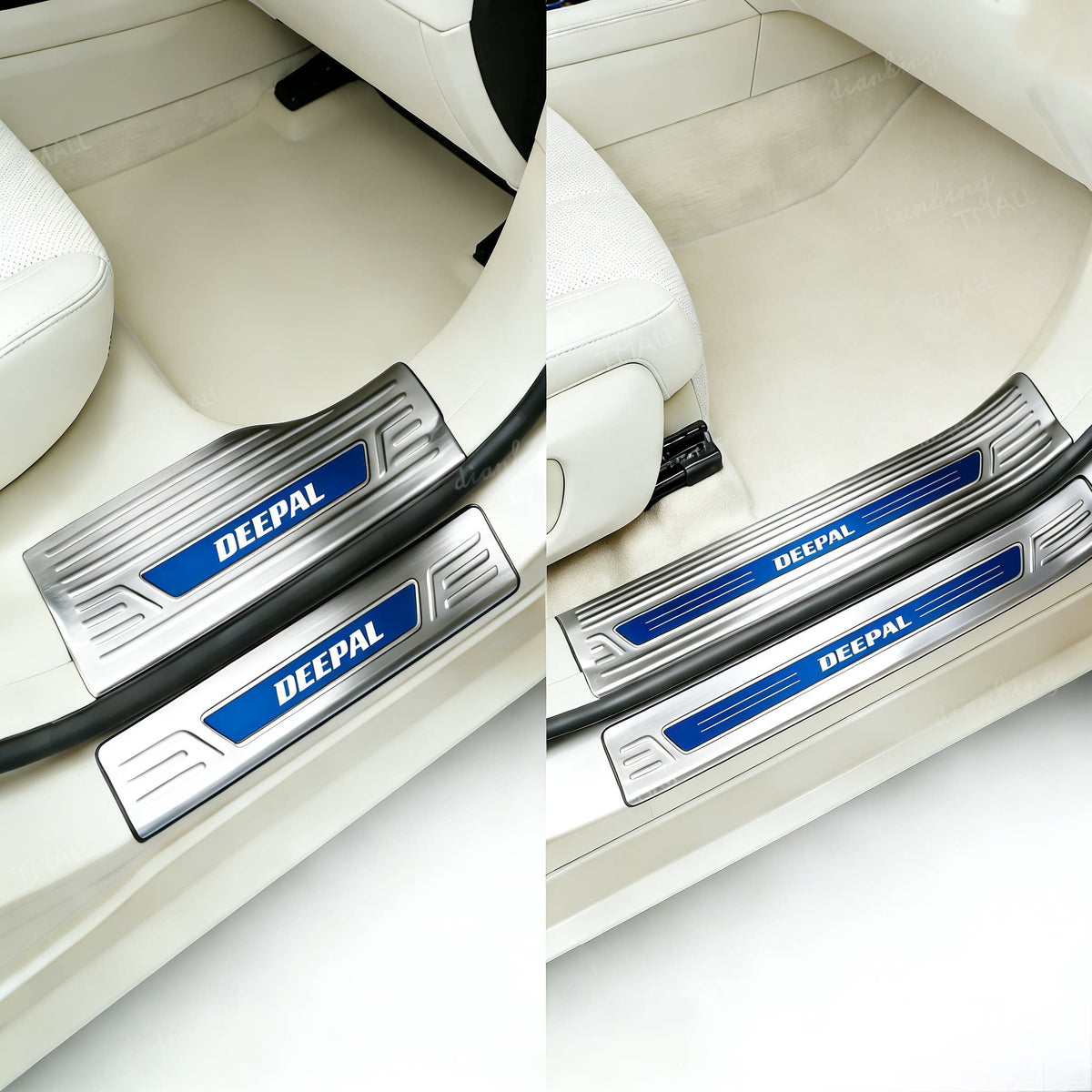 Trunk Rear Sill Protector Plate for Deepal S05 (2026)