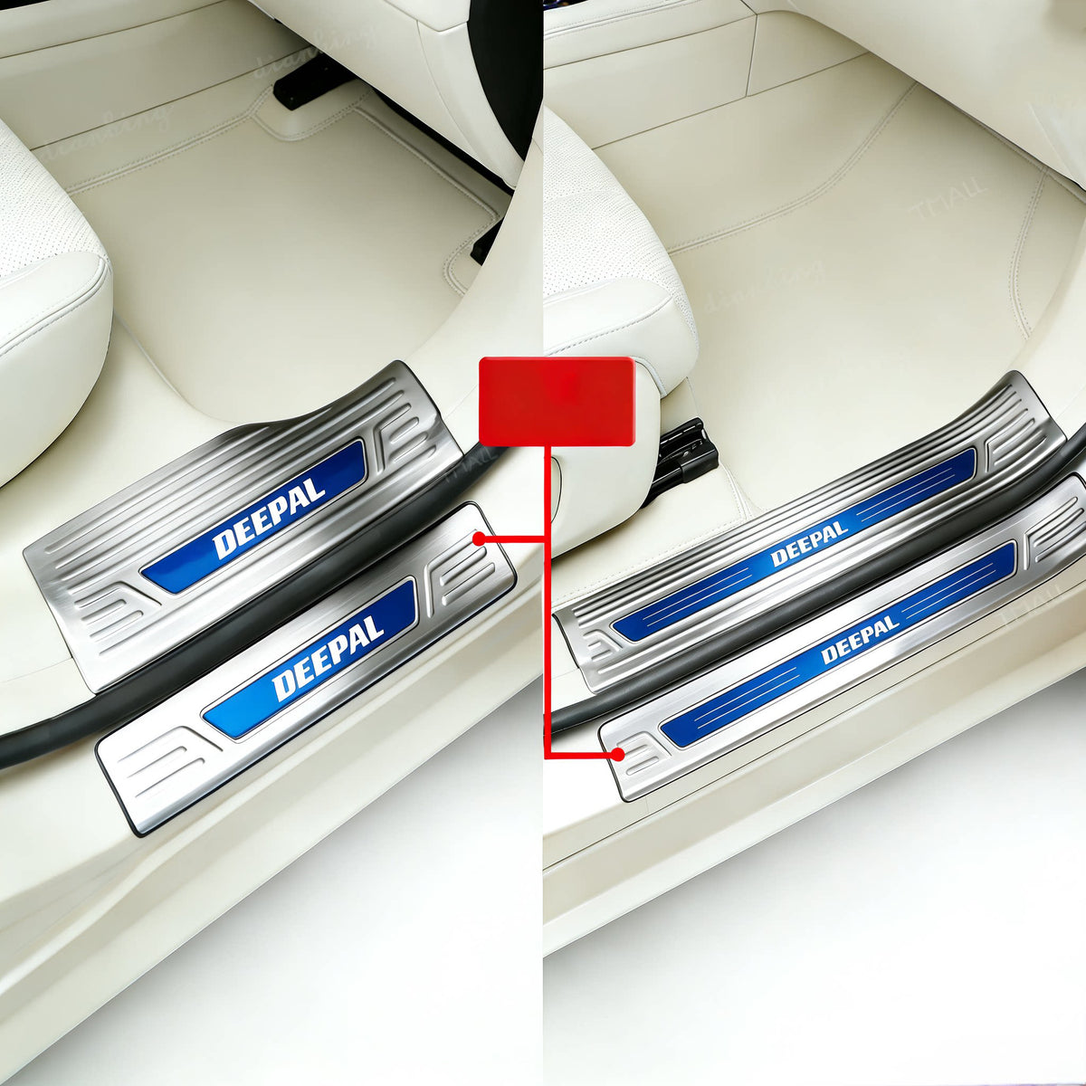 Trunk Rear Sill Protector Plate for Deepal S05 (2026)