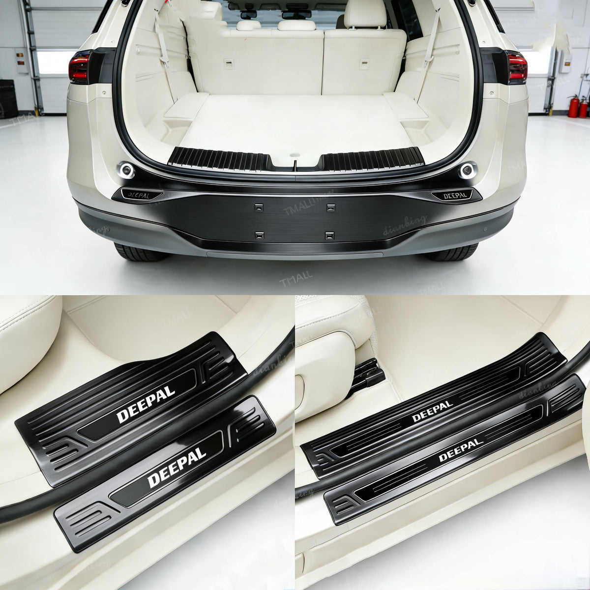 Trunk Rear Sill Protector Plate for Deepal S05 (2026)
