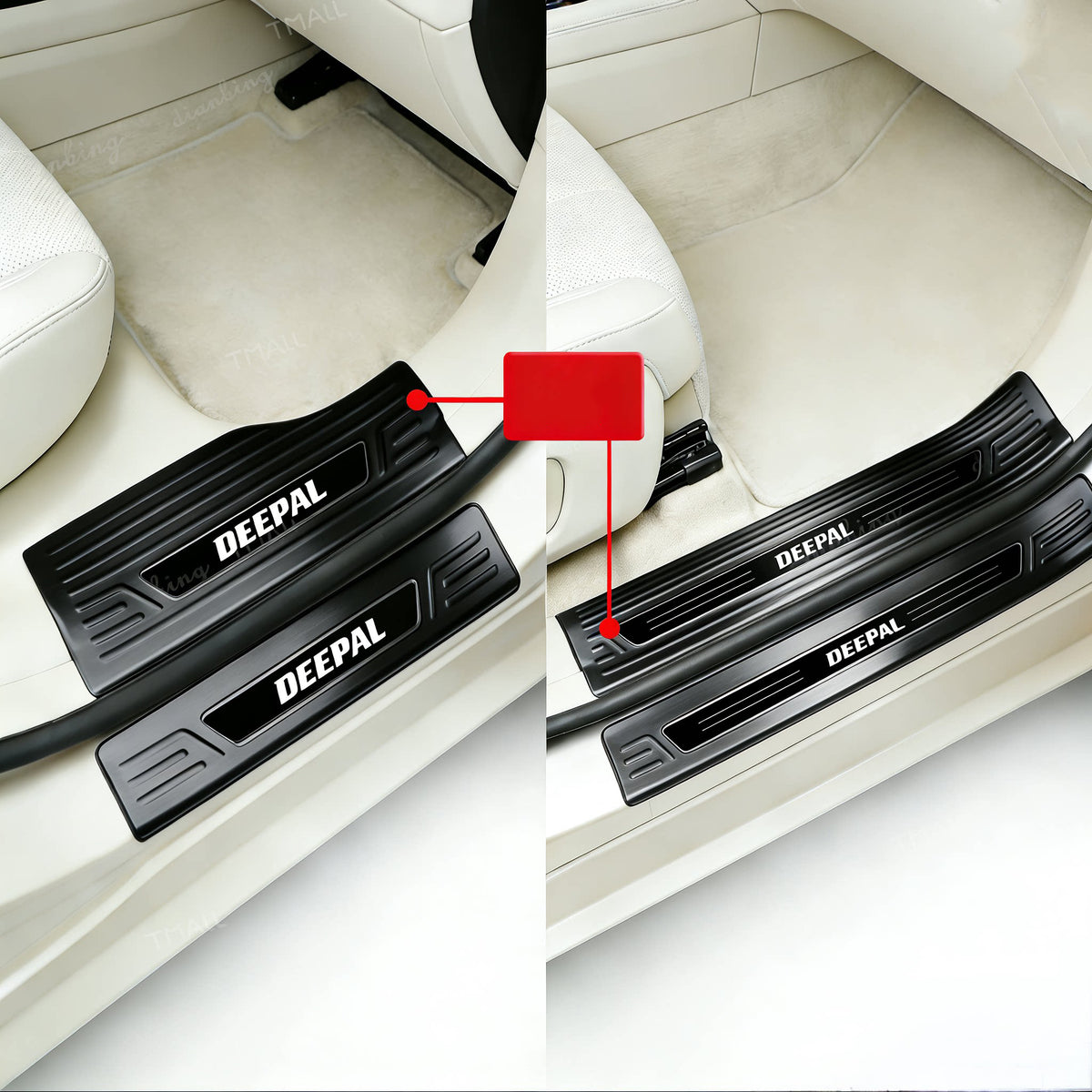 Trunk Rear Sill Protector Plate for Deepal S05 (2026)