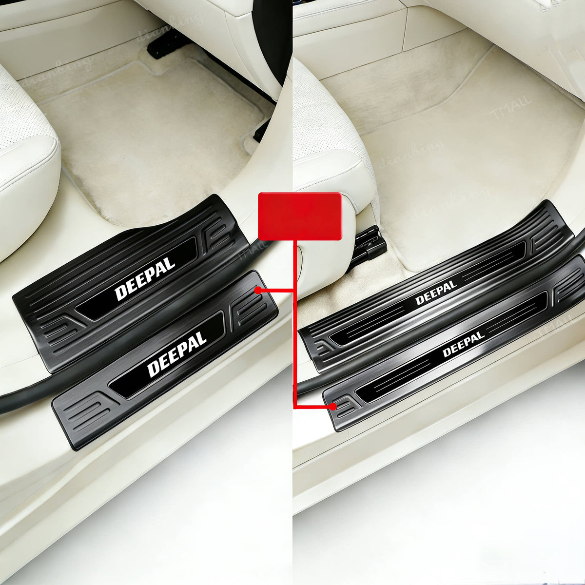 Trunk Rear Sill Protector Plate for Deepal S05 (2026)