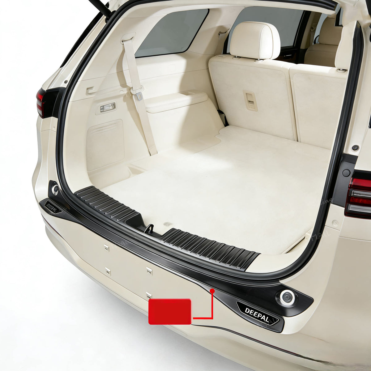Trunk Rear Sill Protector Plate for Deepal S05 (2026)