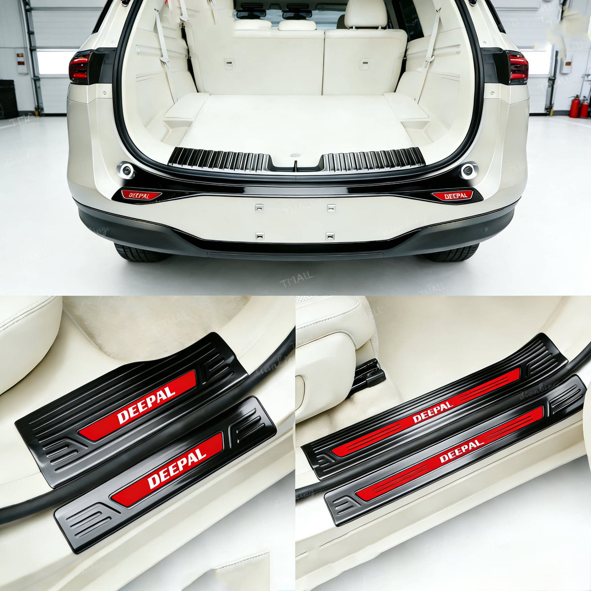 Trunk Rear Sill Protector Plate for Deepal S05 (2026)
