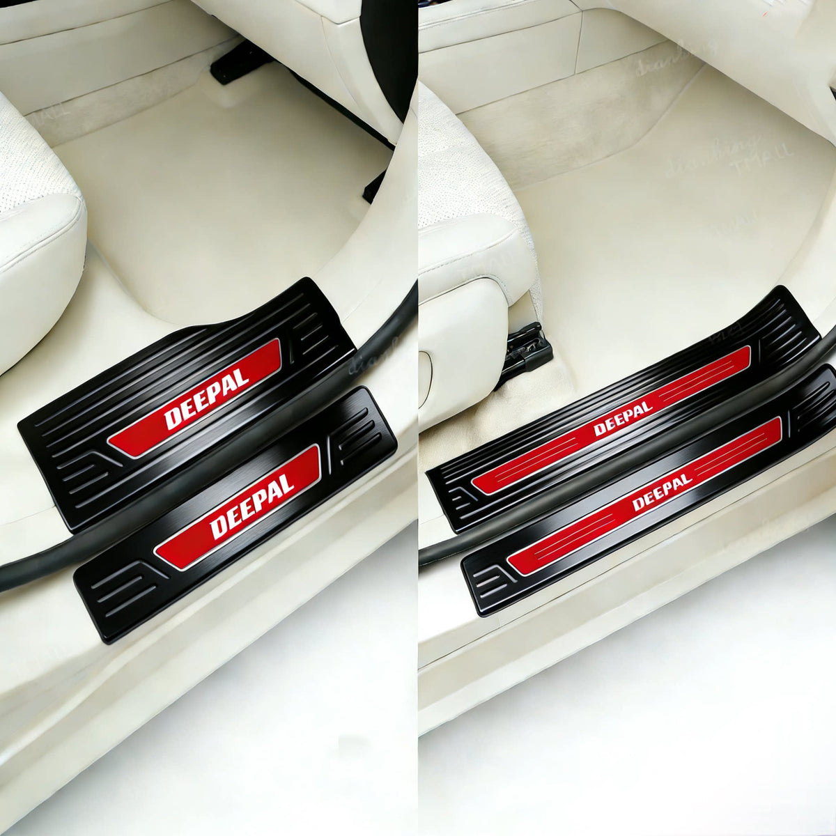 Trunk Rear Sill Protector Plate for Deepal S05 (2026)