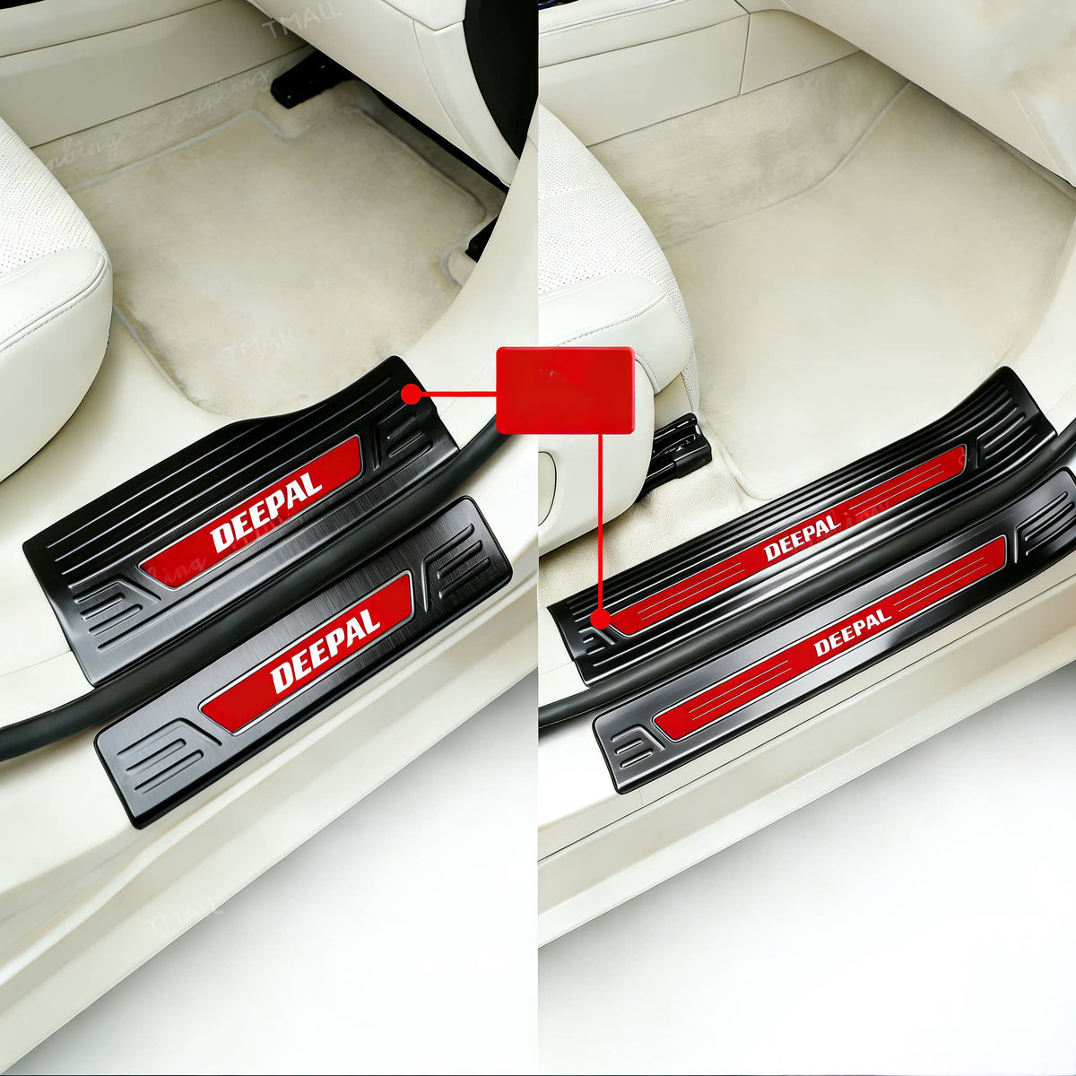 Trunk Rear Sill Protector Plate for Deepal S05 (2026)