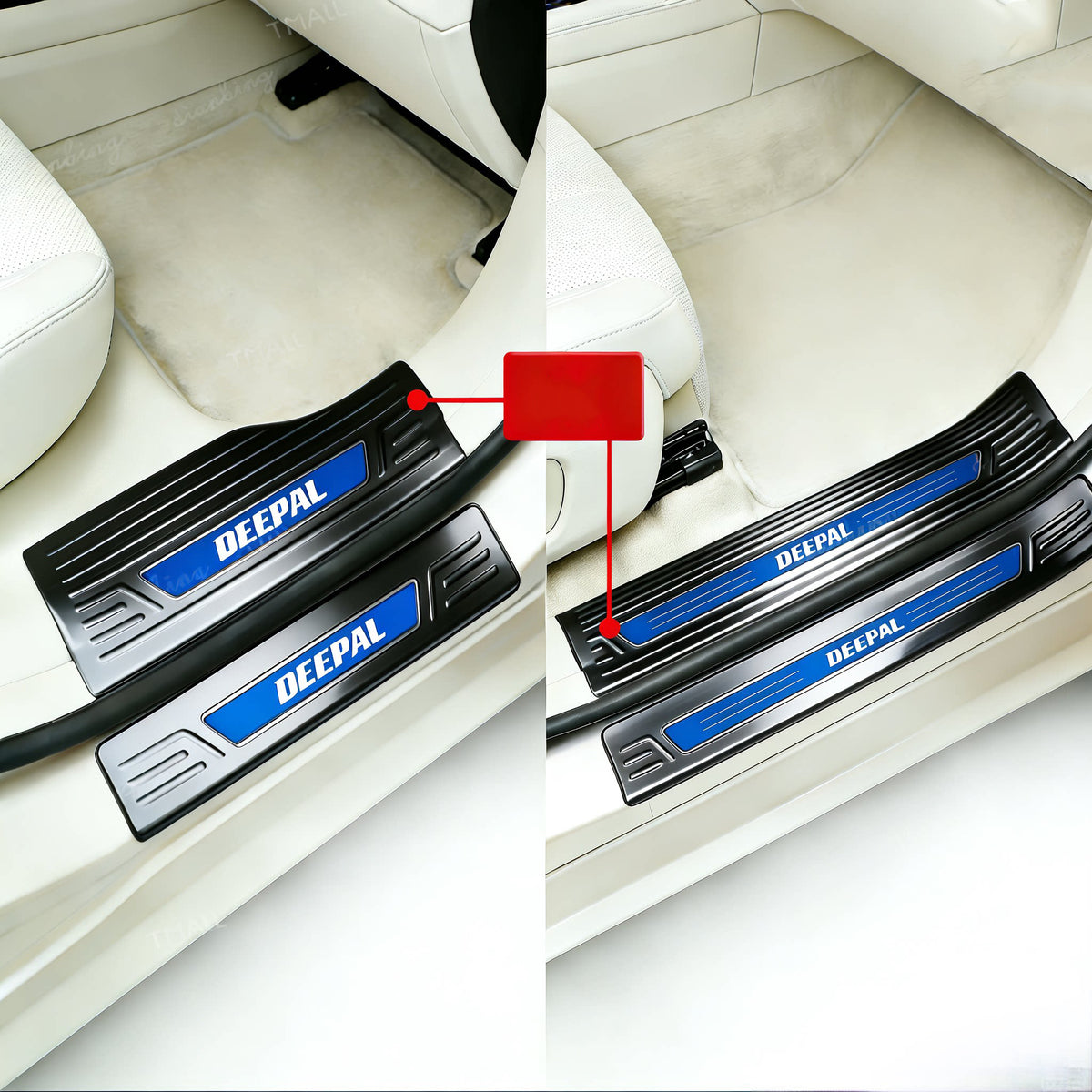 Trunk Rear Sill Protector Plate for Deepal S05 (2026)