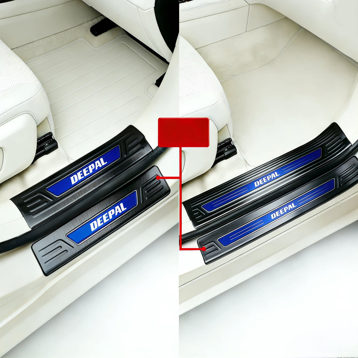 Trunk Rear Sill Protector Plate for Deepal S05 (2026)