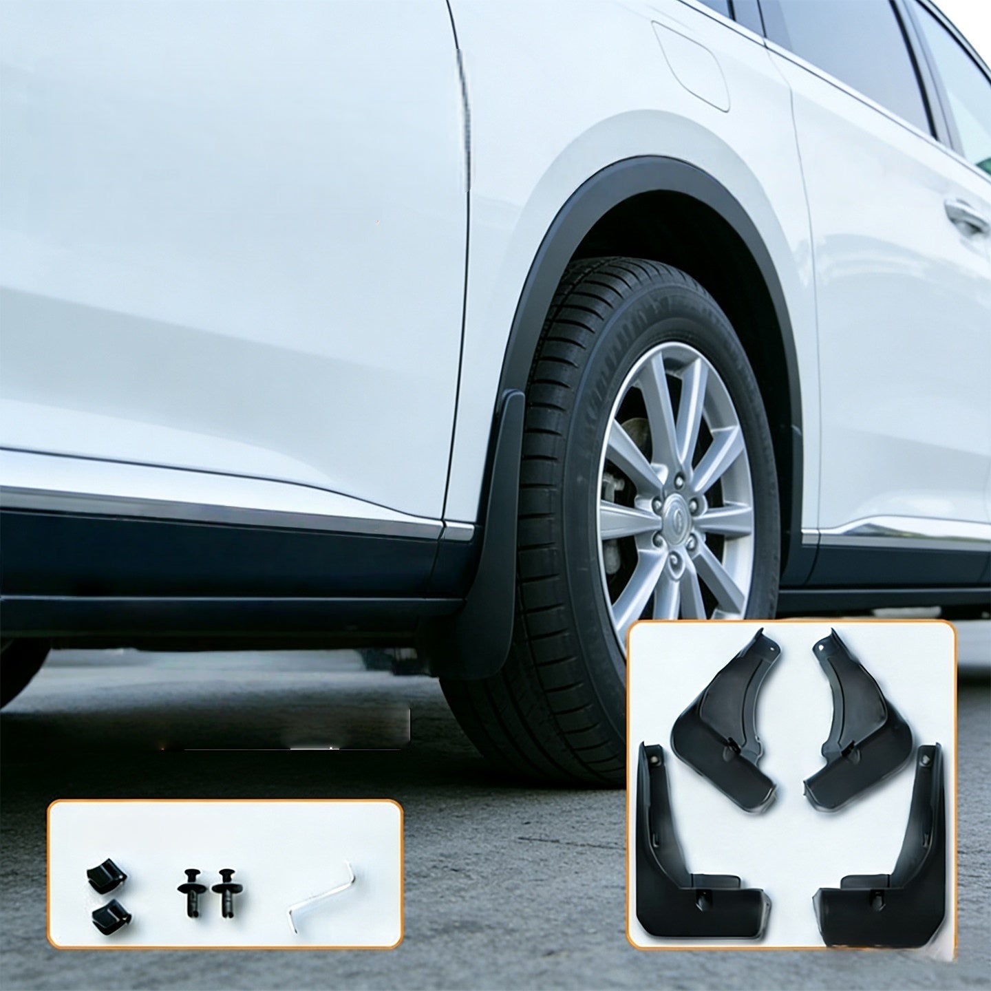 Mudguard Wheel Arch Liner for Deepal S05