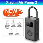 Mijia Portable Rechargeable Wireless Electric Tire Inflator - Leapmotor Accessories