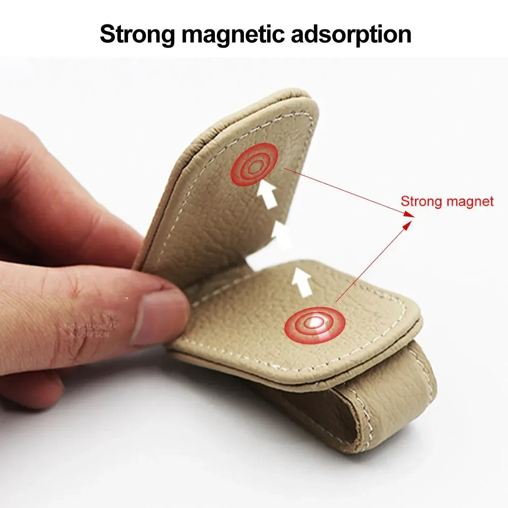 Car Sun Visor Clip Glasses Bracket Holder - Leapmotor Accessories