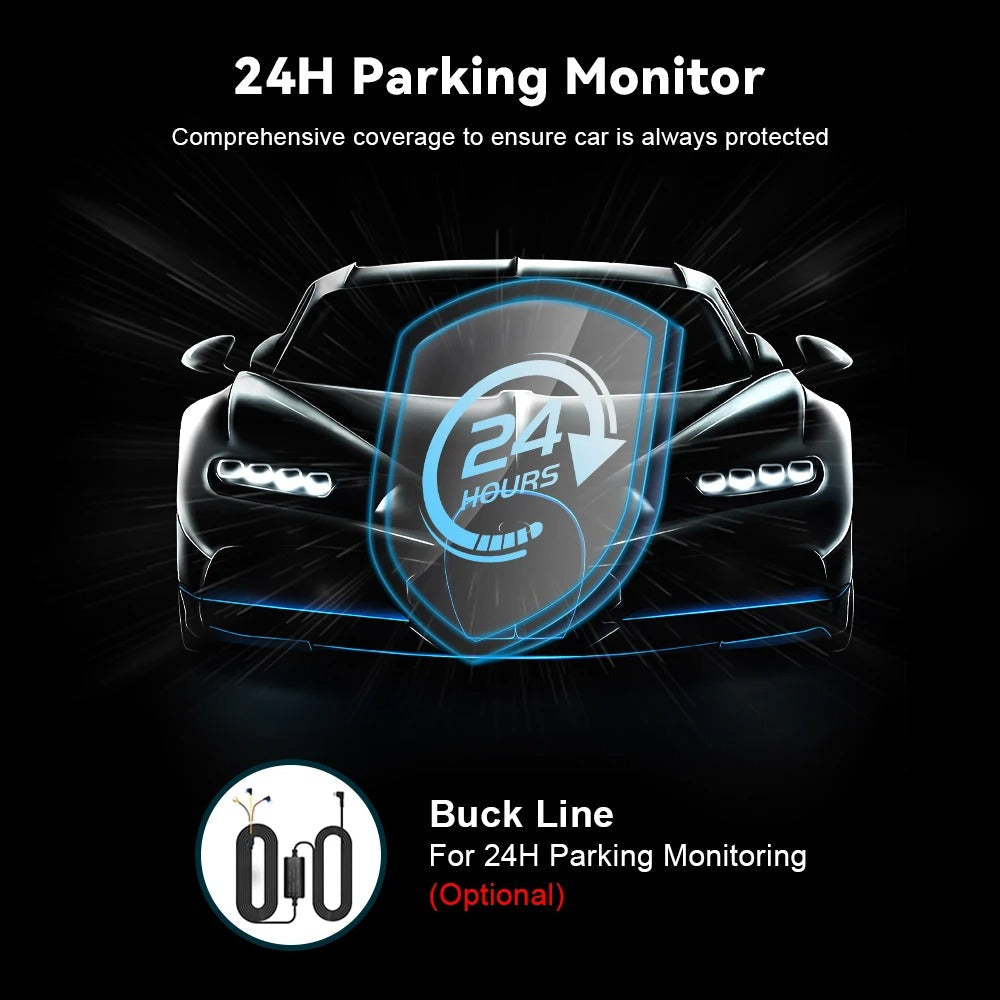 2.5K Front Dash Cam for Car - EVUPUP For Leapmotor