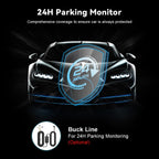 2.5K Front Dash Cam for Car - EVUPUP For Leapmotor