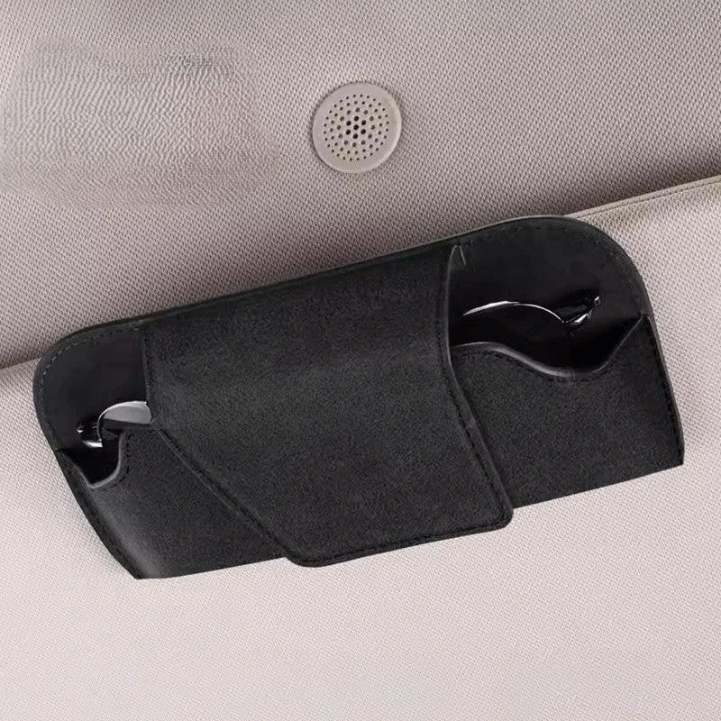 Sun Visor Glasses Holder Sunglasses Storage Case - Leapmotor Accessories