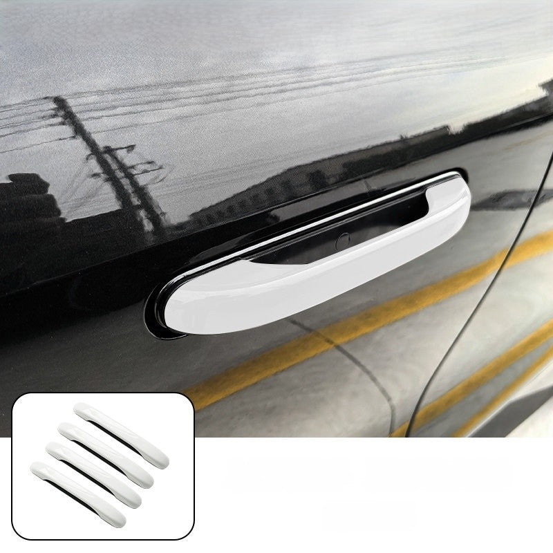 4Pcs Door Handle Decorative Sticker for Changan Deepal S05