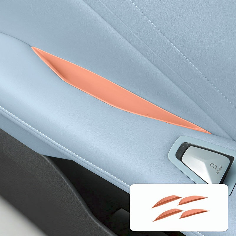 Door Storage Box and Cup Holder Mat Set for Deepal S05