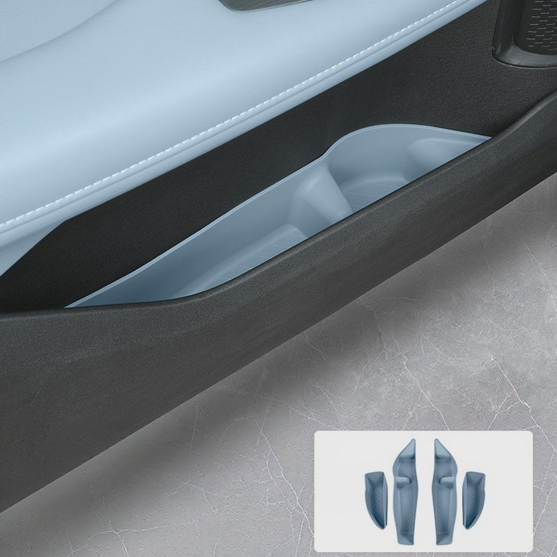 Door Storage Box and Cup Holder Mat Set for Deepal S05