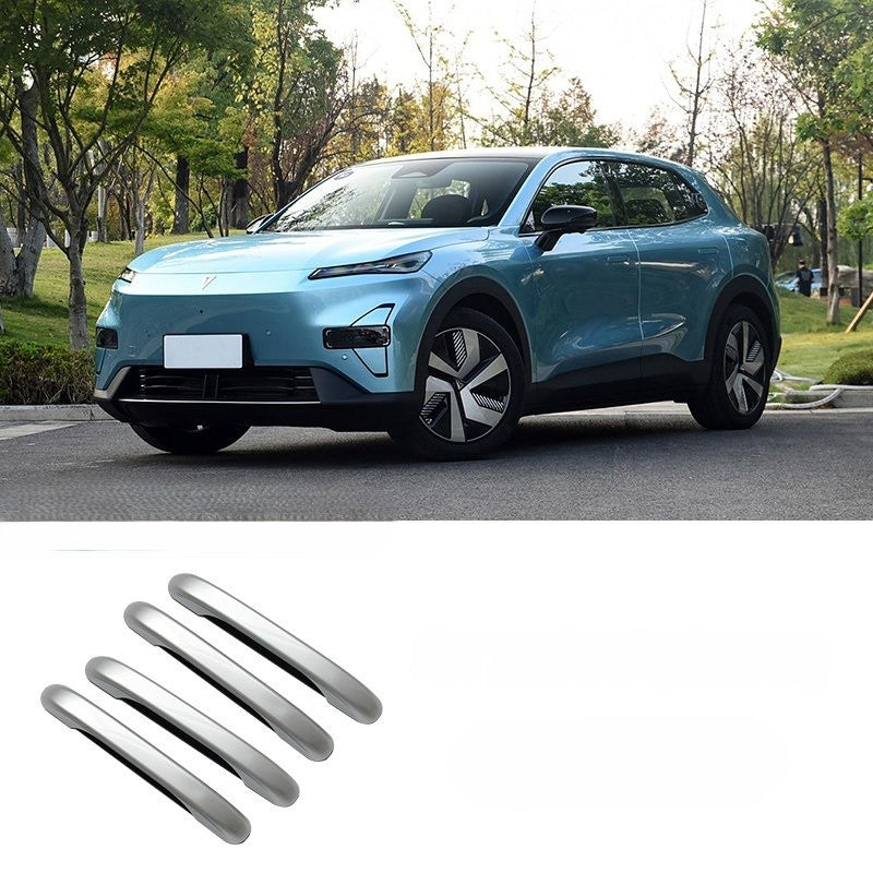 4Pcs Door Handle Decorative Sticker for Changan Deepal S05