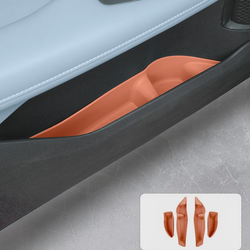 Door Storage Box and Cup Holder Mat Set for Deepal S05