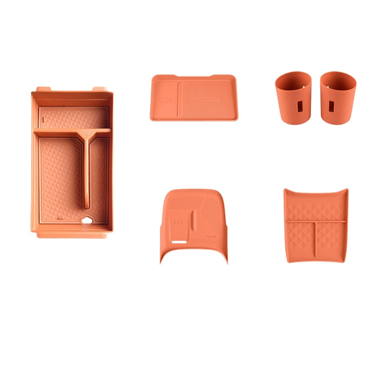 DEEPAL S07 Center Console Storage Organizer Box
