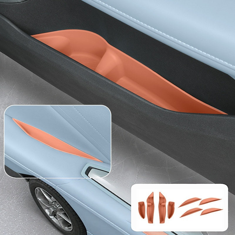 Door Storage Box and Cup Holder Mat Set for Deepal S05