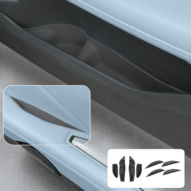 Door Storage Box and Cup Holder Mat Set for Deepal S05